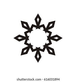 Abstract Mandala