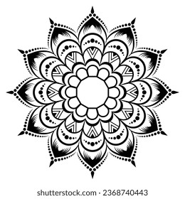 Resumen Diseño de banderas de fondo de Mandala