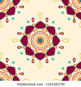 abstract Mandala background pattern