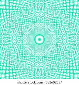 Abstract Mandala Background. Vector Illustration.