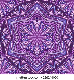 Abstract Mandala. Decorative element for design. Vector illustration.