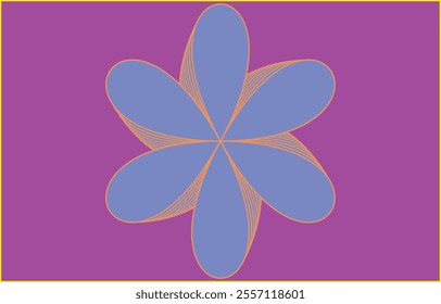 Abstract Mandala Design Art Work