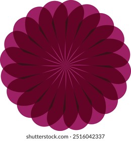 Abstract mandala ornament Doodle  Vector background