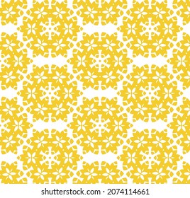 Abstract mandala pattern, vintage floral background, round mehndi mandala background motif fabric vector illustration wallpaper. Islam, Arabic, Italian,Turkish, Pakistani.