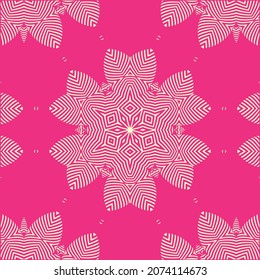 Abstract mandala pattern, vintage floral background, round mehndi mandala background motif fabric vector illustration wallpaper. Islam, Arabic, Italian,Turkish, Pakistani.