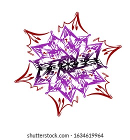 Abstract mandalas for logo or icon. Decorative round ornaments. Anti-stress therapy patterns. Weave design elements