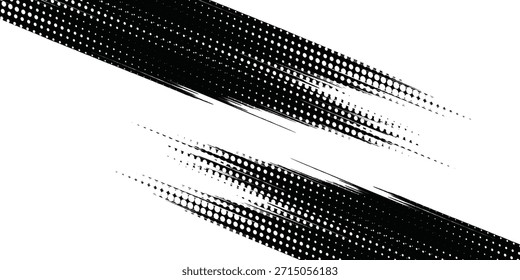 Abstractas líneas de velocidad de enfoque de manga para un efecto cómico. Líneas de tiras de flash de enfoque diagonal de movimiento y acción para cómic de anime. estilo deportivo grunge, con un estilo conceptual moderno