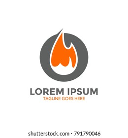 abstract manufacturing logo. vector. editable