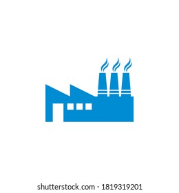 Abstrakter Vektorgrafik-Hersteller, Logo der Branche