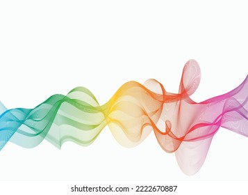 Abstract map on a light wavy background. Template design in luxury style. Vector line illustration. The background is white. Simple, modern style. Geometric pattern.