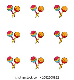 Abstract Maracas, Background