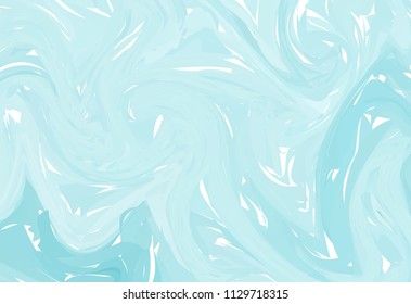 Abstract marble background. Colorful paint fluid wawes