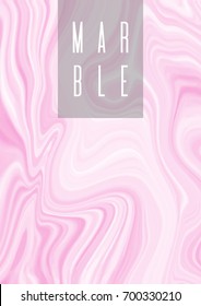 Abstract marble background. Colorful paint fluid wawes