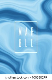 Abstract marble background. Colorful paint fluid wawes