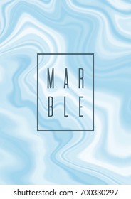 Abstract marble background. Colorful paint fluid wawes