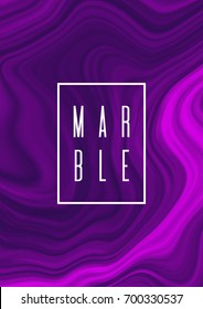 Abstract marble background. Colorful paint fluid wawes