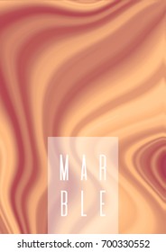 Abstract marble background. Colorful paint fluid wawes