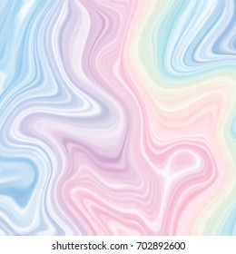 Abstract marble background. Colorful paint fluid wawes