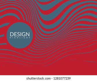 Abstract Marble Background Contour Line Pattern as EPS 10 File