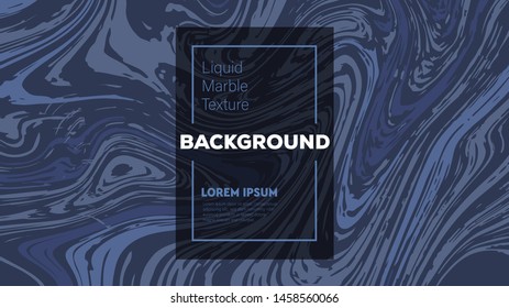 Abstract marble background. Creative background with abstract acrylic painted waves. Liquid paint pattern. Contemporary art.