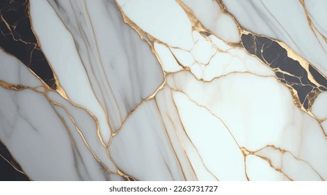 Abstract marble background texture. Vector illustration. Wallpaper.