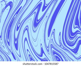 Abstract marble background. Wave pattern. Vector illustration.