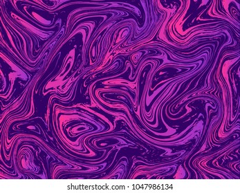 Abstract marble background. Abstract waves pattern. Vector illustration.