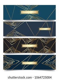 Abstract marble backgrounds for template wedding or invitation, web, banner, card, pattern and wallpaper