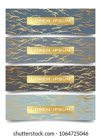 Abstract marble backgrounds for template wedding or invitation, web, banner, card, pattern and wallpaper