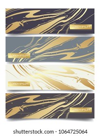 Abstract marble backgrounds for template wedding or invitation, web, banner, card, pattern and wallpaper