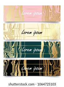 Abstract marble backgrounds for template wedding or invitation, web, banner, card, pattern and wallpaper