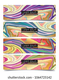 Abstract marble backgrounds for template wedding or invitation, web, banner, card, pattern and wallpaper