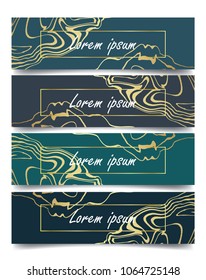 Abstract marble backgrounds for template wedding or invitation, web, banner, card, pattern and wallpaper