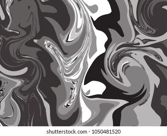 Abstract Marble backgrounds.Marbleized effect, Agate stone and Natural Luxury,templates liquid textures,Modern ink.Vector .Fashion textiles,fabric,packaging.swirl painting.for product design. brochure