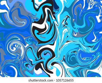 Abstract Marble backgrounds.Marbleized effect, Agate stone and Natural Luxury,templates liquid textures,Modern ink.Vector .Fashion textiles,fabric,packaging.swirl painting.for product design. brochure