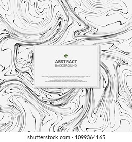 Abstract of marble black and white background. Modern fashion for new design in details of art. Presenting for your business. Illustration vector eps10