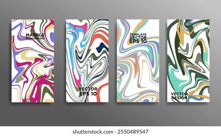 Abstract marble, can be used as a trendy background for wallpapers, posters, cards, invitations, websites. Modern artwork.