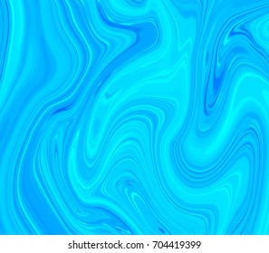 Abstract marble or candy texture blue background. Vector illustration