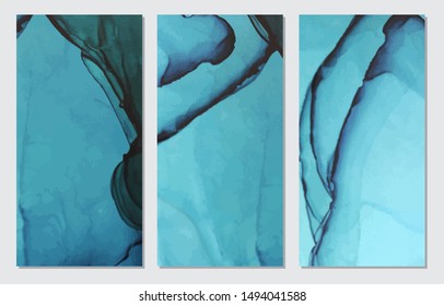 Carta de mármol abstracta para bodas, presentaciones, portada, invitación. Ilustración del vector