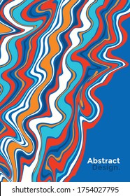 Resumen de diseño editable de mármol, puede ser utilizado como fondo de moda para papeles pintados, afiches, revistas, portadas, tarjetas, invitaciones, sitios web. Arte moderno. Pintura con efecto de mármol. archivo vector eps10