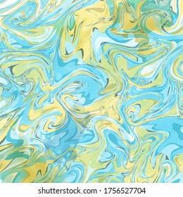 Abstract marble effect background. Vector format