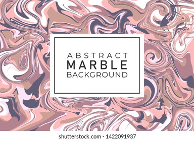 Abstract Marble Fluid Background Template