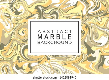 Abstract Marble Fluid Background Template