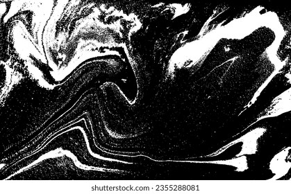 Abstract Marble Halftone Grunge Background
