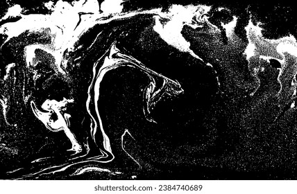 Abstrakter Marmor, Halftone, Grunge Hintergrund