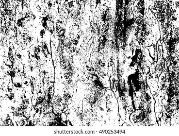 Abstract marble illustration. Vector with marbling textures. Black and white colors.