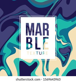 Abstract Marble Liquid Background, Cover, Brochure, Card, Trendy Vector Template