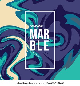 Abstract Marble Liquid Background, Cover, Brochure, Card, Trendy Vector Template