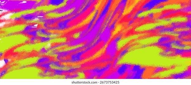 Fondo abstracto de mármol y líquido abstracto con rayas de pintura al óleo y colorido