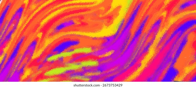 Fondo abstracto de mármol y líquido abstracto con rayas de pintura al óleo y colorido
